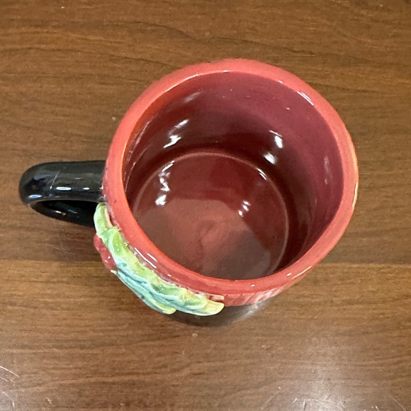 🎄2007 Fitz & Floyd Christmas Snowman Cup Cocoa For One Ceramic Teapot & Teacup - Picture 4 of 13